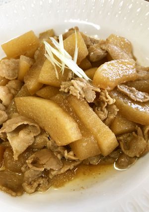めっけもん♪冬瓜のオイスターソース炒め-レシピのメイン写真