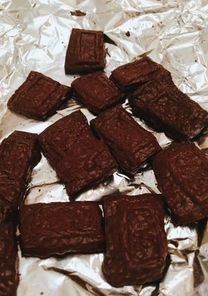オーブンで焼きチョコ！BAKE風-レシピのメイン写真