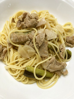 甘酢生姜入りパスタ♪めっけ-レシピのメイン写真