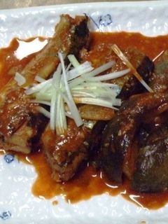 サンマの甘辛煮-レシピのメイン写真