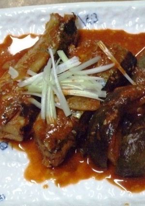 サンマの甘辛煮-レシピのメイン写真