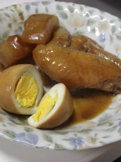 おかわり続出~手羽先のオイスターソース煮-レシピのメイン写真