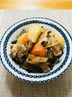 豚肉と大根の煮物-レシピのメイン写真