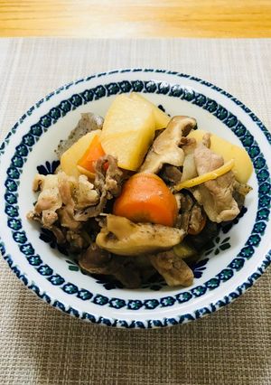 豚肉と大根の煮物-レシピのメイン写真