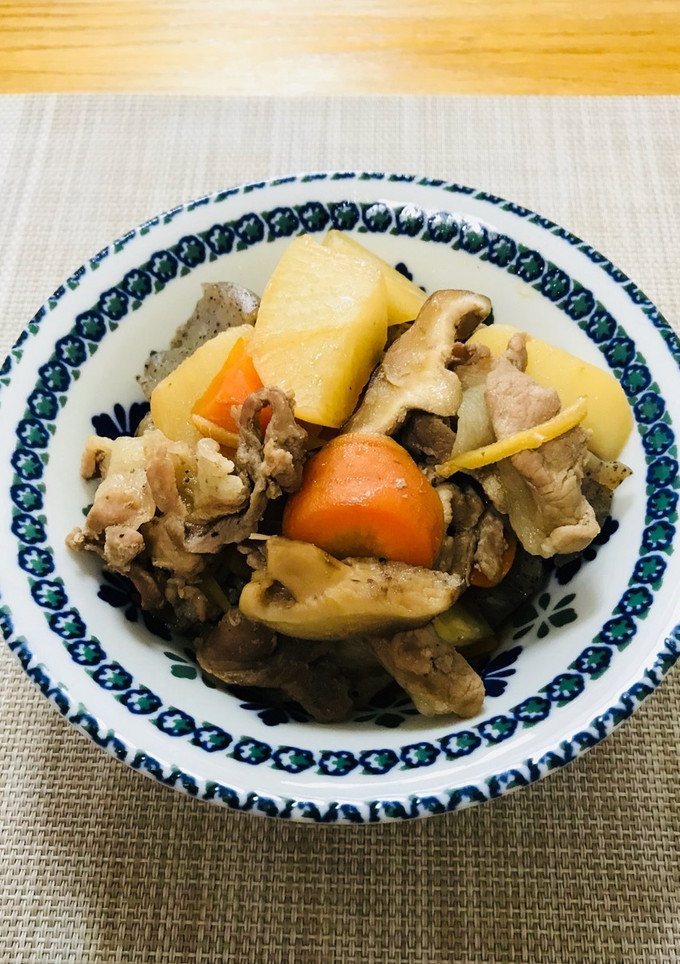 豚肉と大根の煮物-レシピのメイン写真