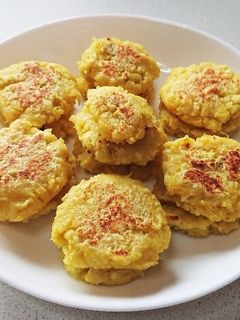 離乳食☆さつまいものおやき☆-レシピのメイン写真