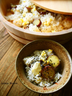 炊飯器 de 芋栗ご飯☆-レシピのメイン写真