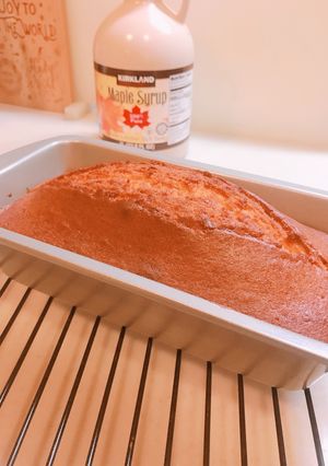 絶対膨らむ失敗なしメープルパウンドケーキ-レシピのメイン写真