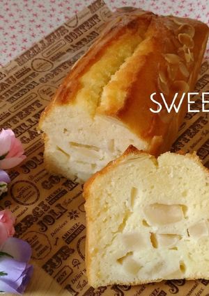 りんごのパウンドケーキ-レシピのメイン写真