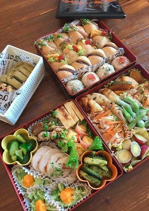 2018秋の運動会お弁当!作り置きで…-レシピのメイン写真