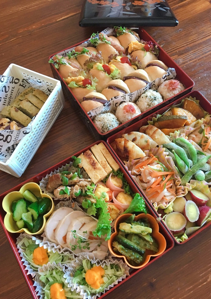 2018秋の運動会お弁当！作り置きで…-レシピのメイン写真