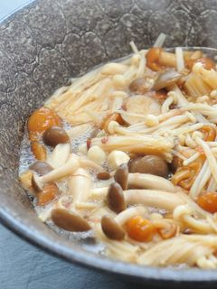 キノコとおかかの甘辛煮-レシピのメイン写真