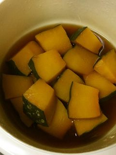 かぼちゃの煮物-レシピのメイン写真