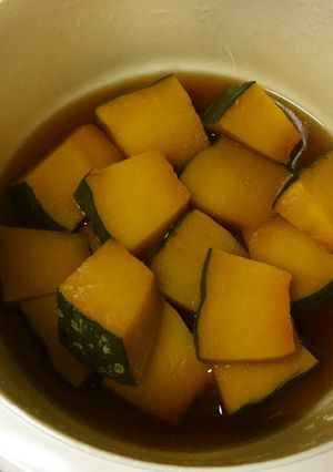 かぼちゃの煮物-レシピのメイン写真