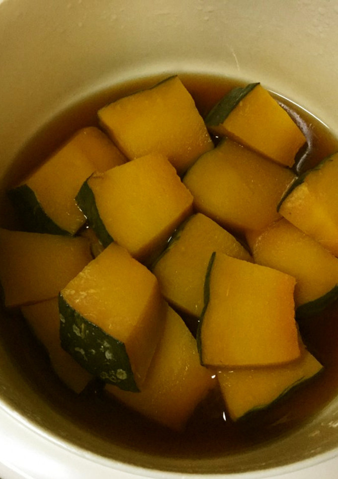 かぼちゃの煮物-レシピのメイン写真