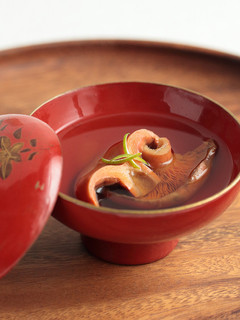 468食材■ラクテール(初茸)の吸い物-レシピのメイン写真