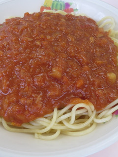 スパゲッティツナトマトソース★宇都宮給食-レシピのメイン写真