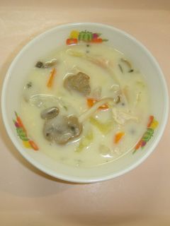 きのこのシチュー ★宇都宮学校給食-レシピのメイン写真