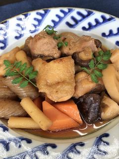 筑前煮(すき焼きどんぶりのたれ)-レシピのメイン写真