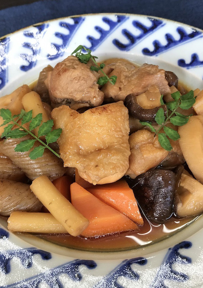 筑前煮（すき焼きどんぶりのたれ）-レシピのメイン写真