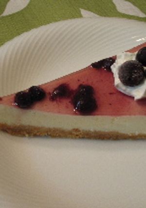 しっとりレアチーズケーキ-レシピのメイン写真