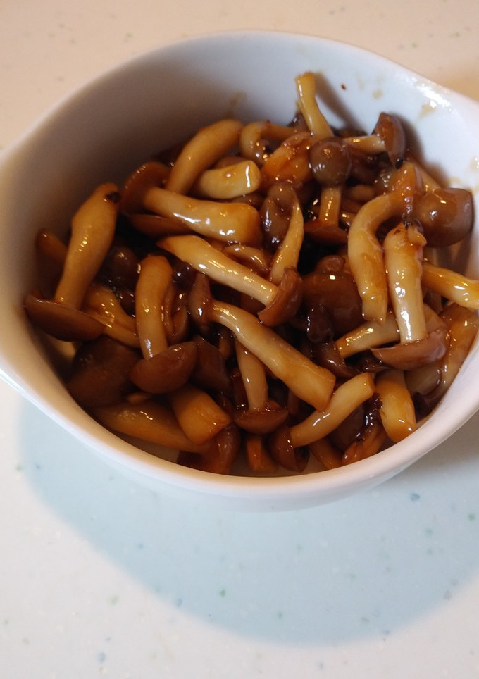 しめじの炒め煮-レシピのメイン写真