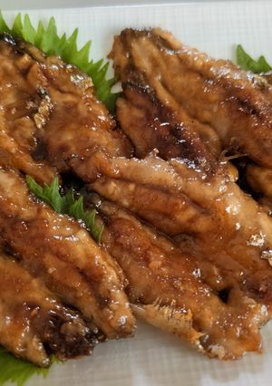 簡単にできるイワシの蒲焼き-レシピのメイン写真