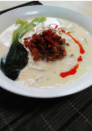 濃厚！こってり！担々麺-レシピのメイン写真