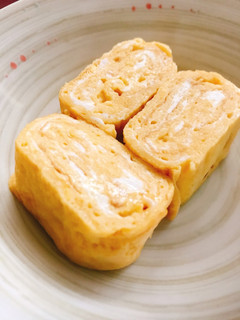 味付けは2つだけ!簡単卵焼き-レシピのメイン写真