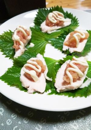 クィーンクック☆鶏ハムたらマヨ-レシピのメイン写真