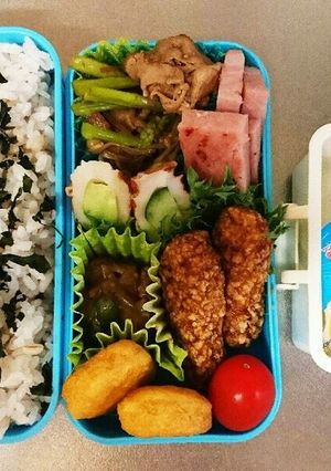 中学生男子♂お弁当「66」-レシピのメイン写真