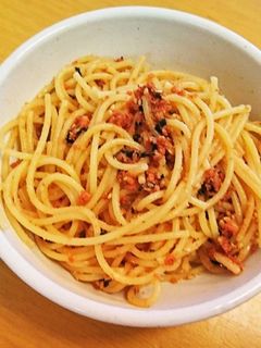 たらこふりかけで☆簡単!たらこパスタ-レシピのメイン写真