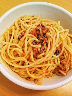 たらこふりかけで☆簡単!たらこパスタ-レシピのメイン写真