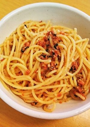 たらこふりかけで☆簡単！たらこパスタ-レシピのメイン写真