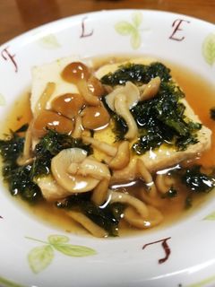 絹厚揚げで‼️揚げ出し豆腐風~☆-レシピのメイン写真