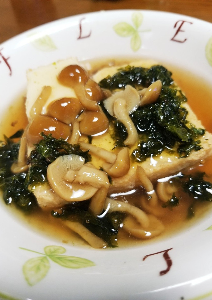 絹厚揚げで‼️揚げ出し豆腐風～☆-レシピのメイン写真