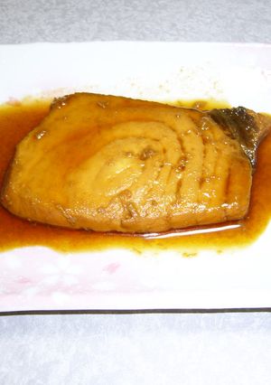 超簡単！美味しいめかじきまぐろの煮物-レシピのメイン写真
