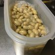 ポットで大豆の水煮