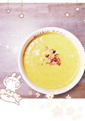 マクロビ☆コクのあるパンプキンスープ-レシピのメイン写真