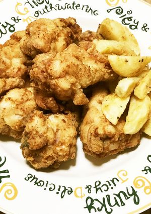 手羽deケンタ風☆ドラムチキン-レシピのメイン写真