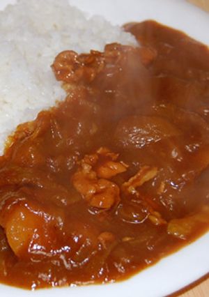 玉ねぎが主役！煮込むだけカレー-レシピのメイン写真