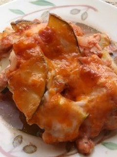 ズッキーニと鶏肉のオーブンにおまかせ焼-レシピのメイン写真