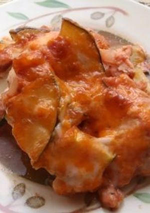ズッキーニと鶏肉のオーブンにおまかせ焼-レシピのメイン写真