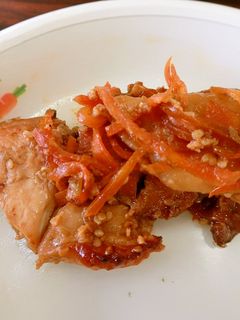 鶏肉の漬け込み焼き ★宇都宮学校給食-レシピのメイン写真