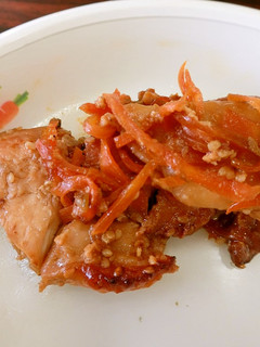 鶏肉の漬け込み焼き ★宇都宮学校給食-レシピのメイン写真