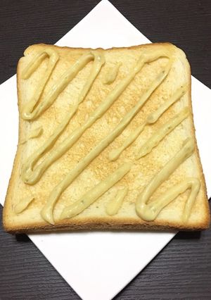 ワサマヨトースト-レシピのメイン写真