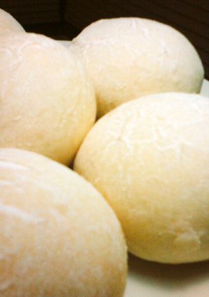 もっち～なレンジ白パン-レシピのメイン写真