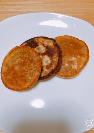 小麦粉と砂糖で作るミニパンケーキ☆-レシピのメイン写真
