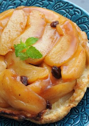 スキレットでタルトタタン-レシピのメイン写真