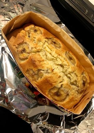 簡単バナナパウンドケーキ-レシピのメイン写真